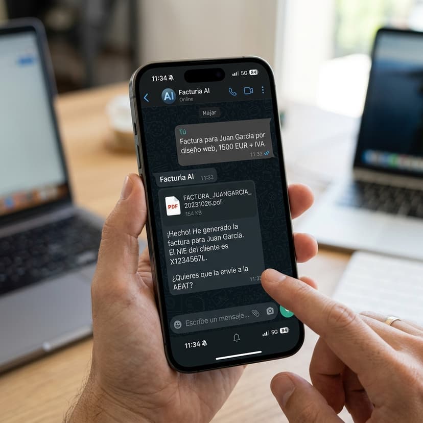 Facturia WhatsApp Assistant Demo